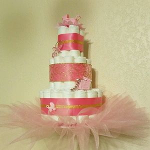 Diaper cake